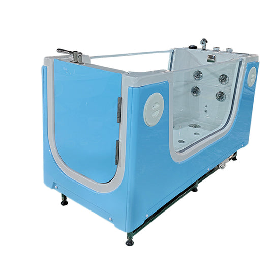 Large Dog Ozone Spa Bath Tub for dog grooming professional salons