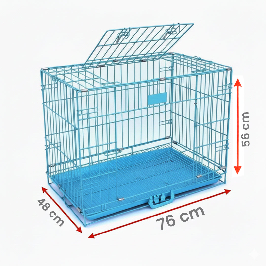 metal dog crate cage no 3 medium size