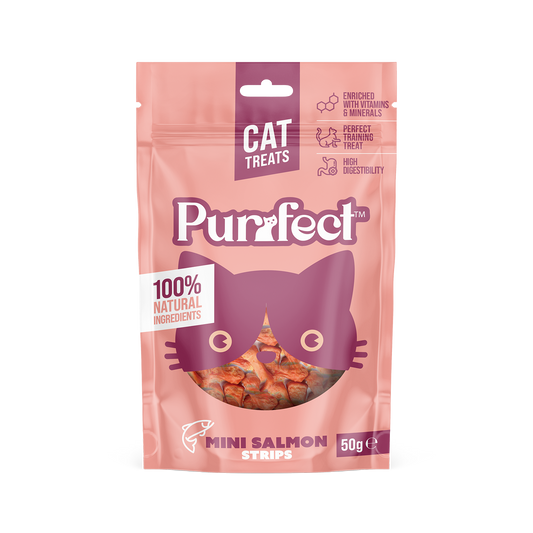 Purrfect Imported Treats for Cats-50gm