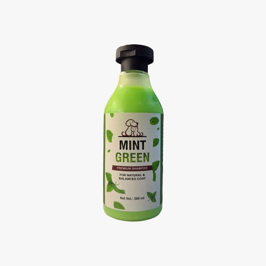 Mint Green Premium Shampoo for Dogs and Cats