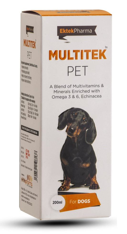 Multitek Pet Syrup 200ml