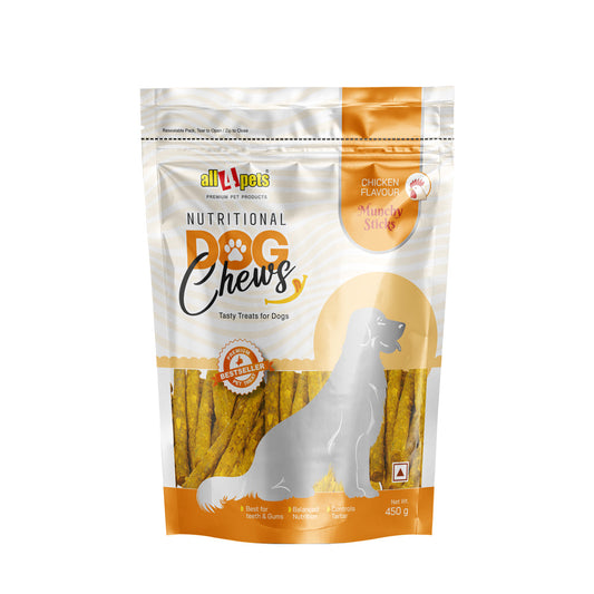 MUNCHY STICK CHICKEN FLAVOUR 450g