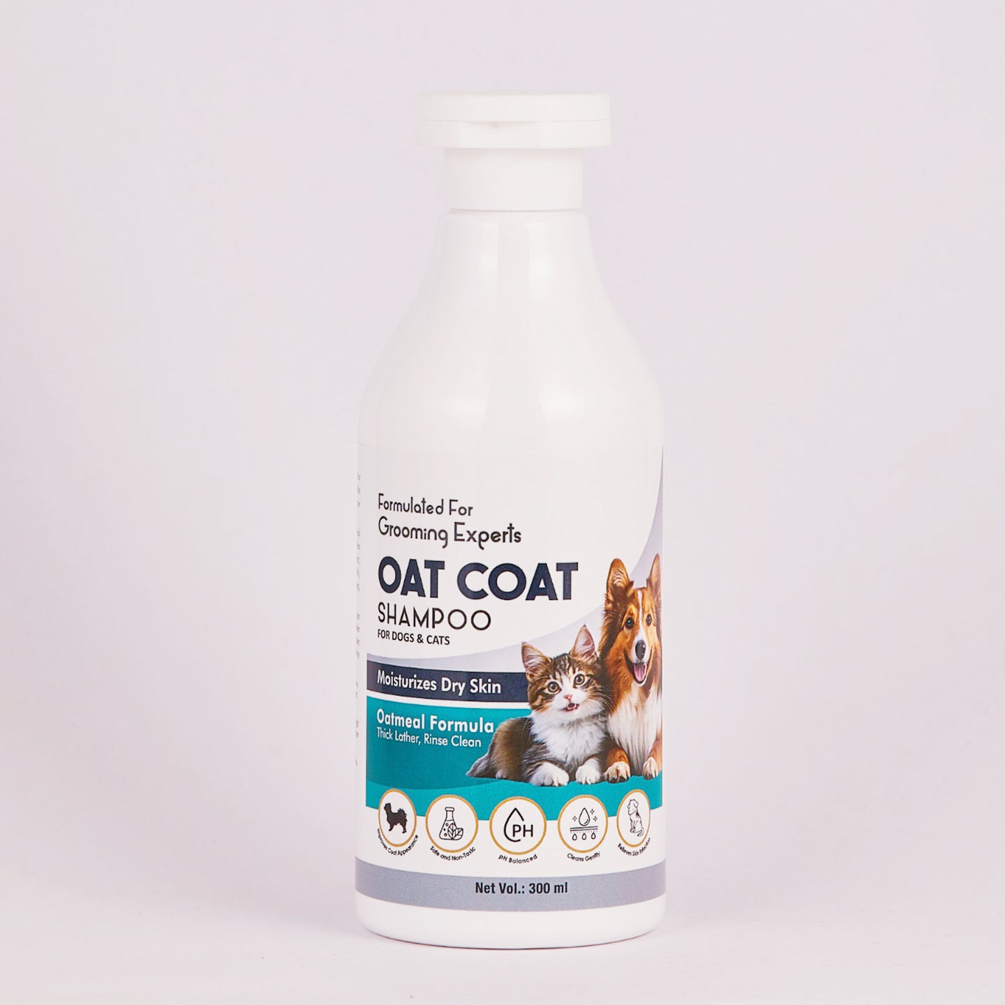 Coat Care Shampoo & Conditioner for Dogs & Cats