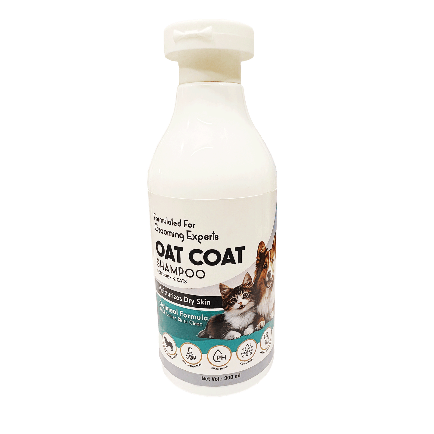 oat coat shampoo for dogs and cats
