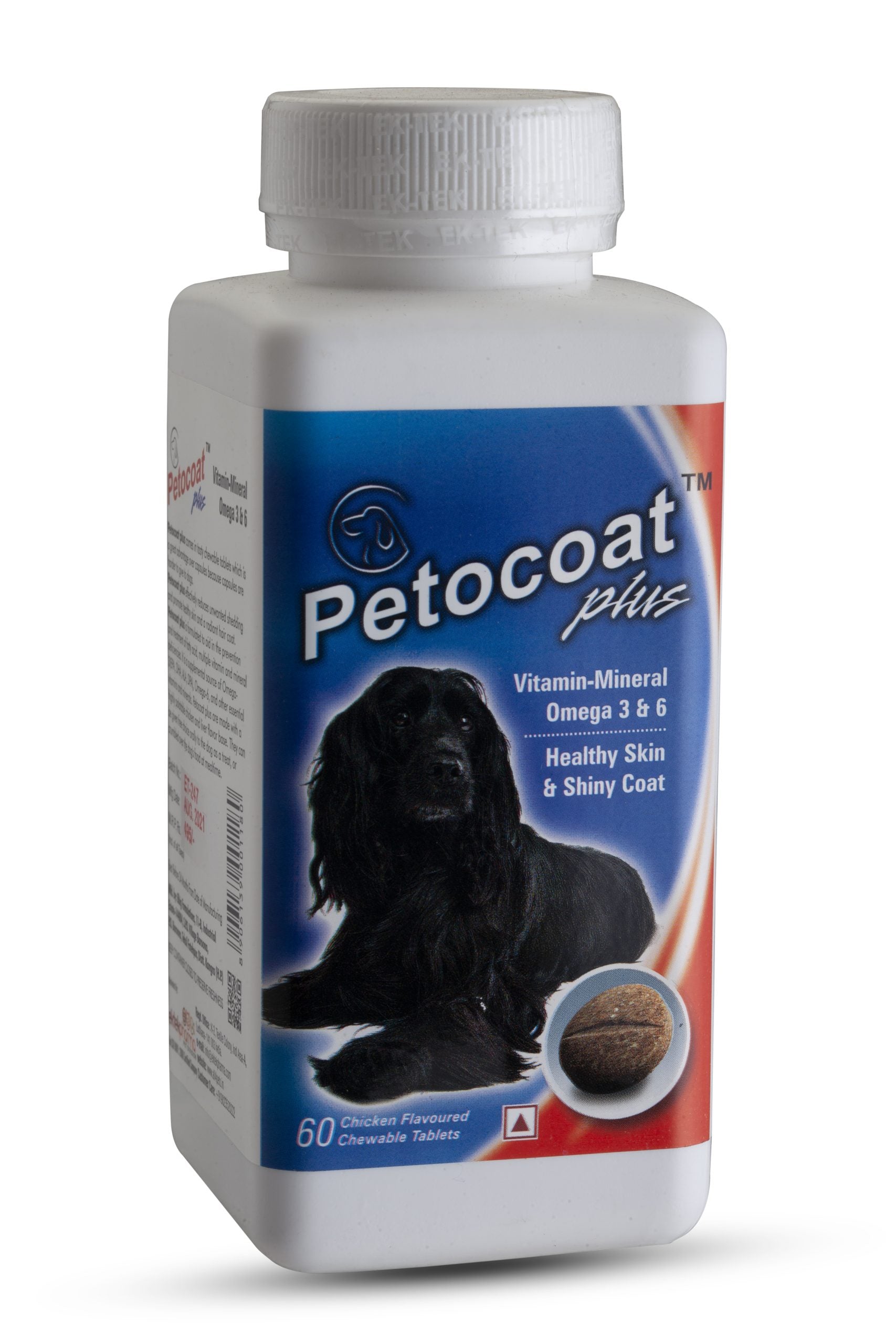 PET-O-COAT PLUS 60 TABLETS