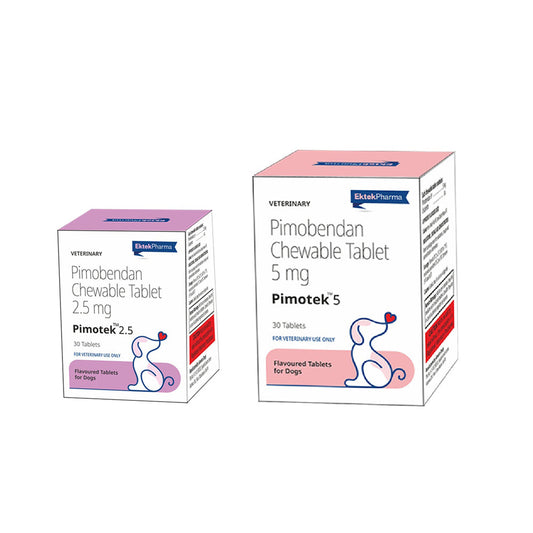 Pimotek Chewable Tablets 2.5mg and 5mg