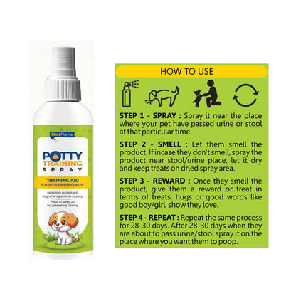 EKTEK POTTY TRAINING SPRAY-100ML