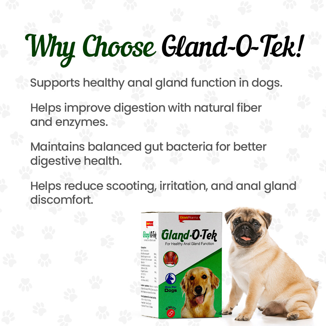 reasons to choose Gland-o-tek