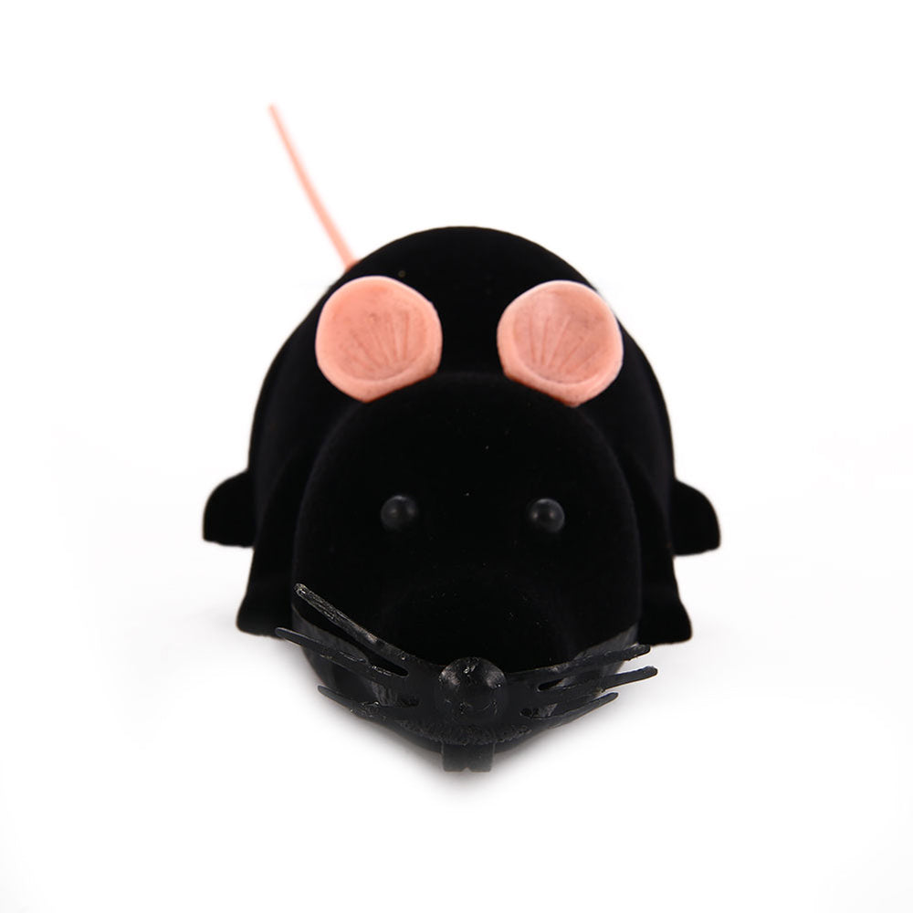 remote control mouse shaped cat play toy