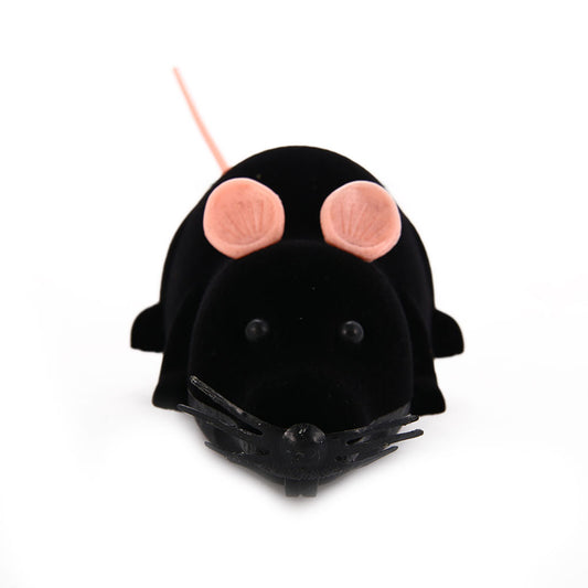 remote control mouse shaped cat play toy