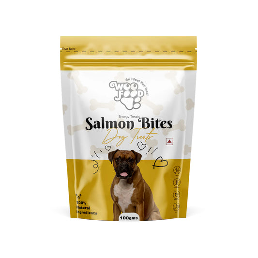 WooFood Salmon Sticks Dog Treats -100gm