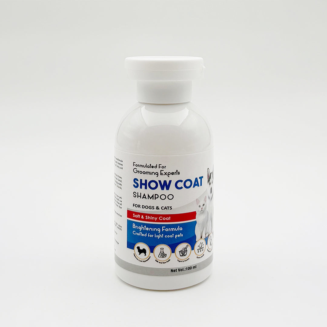 Coat Care Shampoo & Conditioner for Dogs & Cats