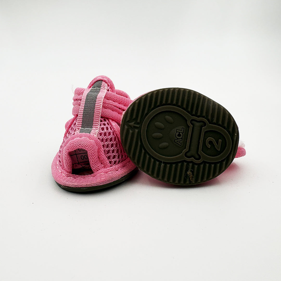 size-2-pink-sandals-for-dogs