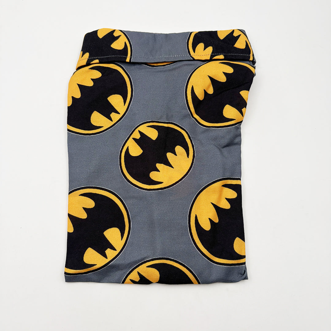 small dog outfit superhero style