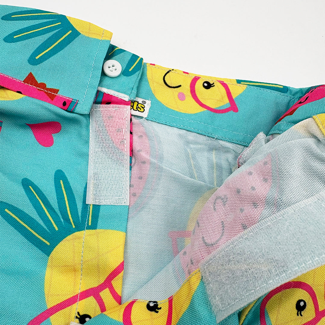 small dog shirt with velcro closure