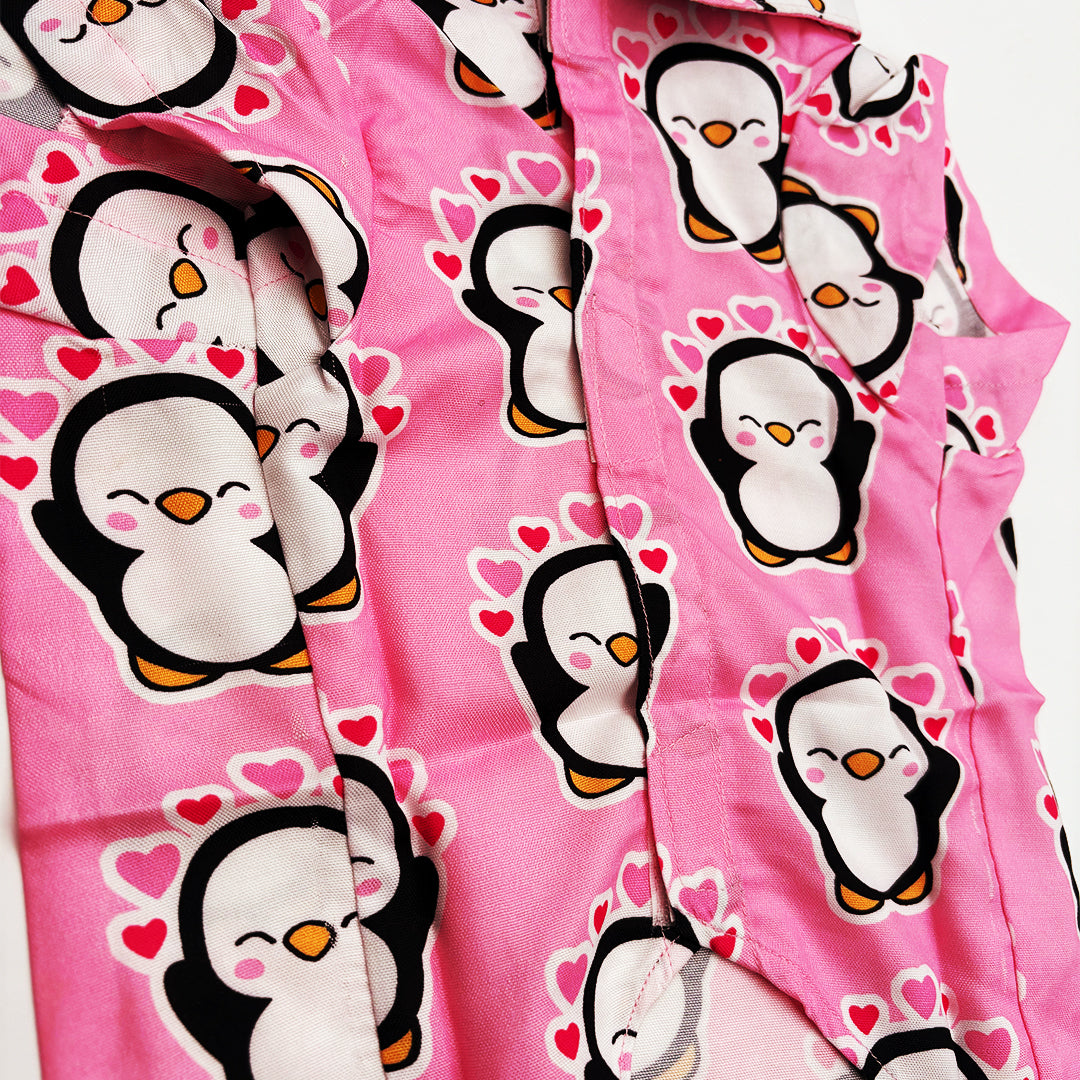stylish dog print shirt daily wear