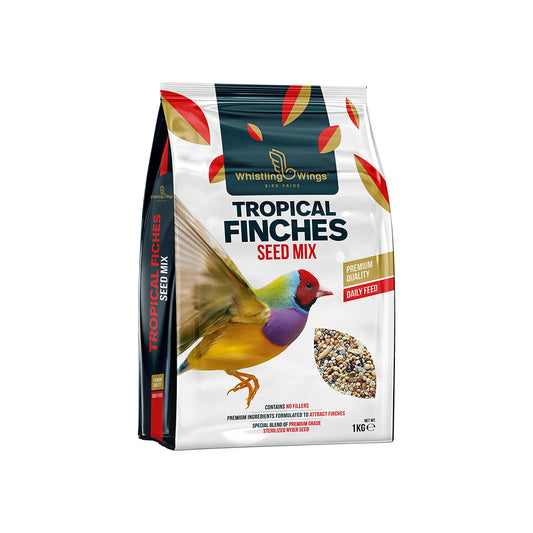 Tropical Finches Seed Mix – Premium Daily Bird Feed