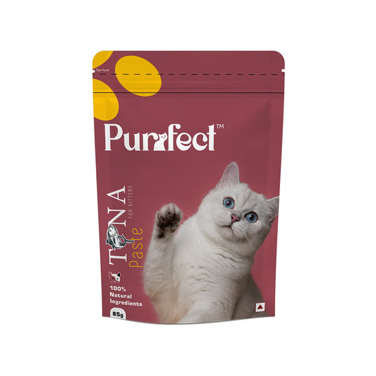 Purrfect Tuna Paste for Kittens (Energy booster) - 85g (Pack of 5)