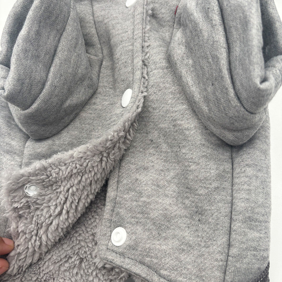 warm dog hoodie outfit online