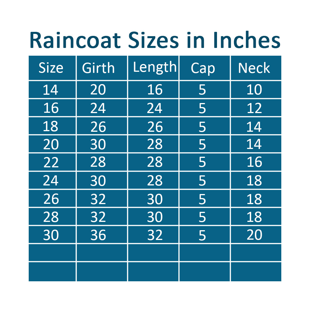 Waterproof Dog Raincoat with Hood & Legs | Full Coverage Dog Raincoat