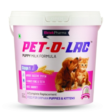 Pet-O-Lac (Stage 1) Puppy Milk Formula 250Gm