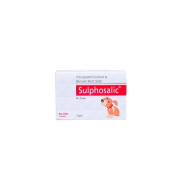 Sulphosalic soap