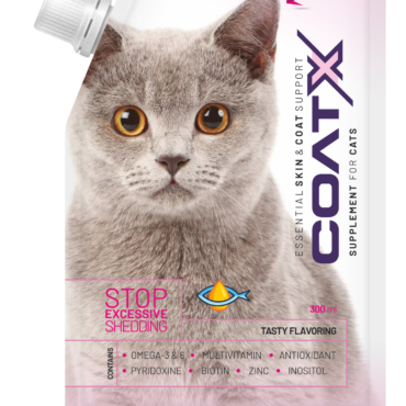 CoatX Supplement for Cats- 300ml