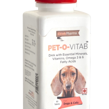 Pet-O-Vitab 60 Tablets