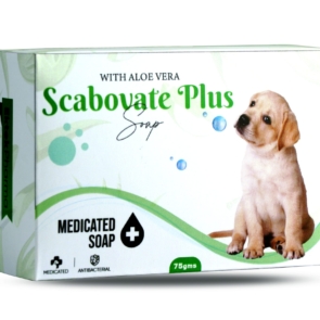 Scabovate Plus Soap With Aloe Vera 75g