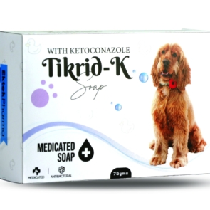 Tikrid-K Soap with Ketoconazole 75g