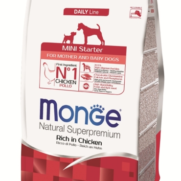 Monge Daily Line Mini-Starter-with-chicken-1.5-Kg