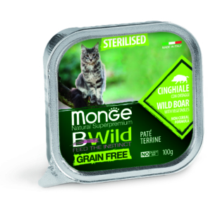 4.B-Wild-Grain-Free-Pate-Sterlised-Wild-Boar-with-vegetables-for-Cats-100gm
