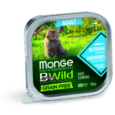 5.B-Wild-Grain-Free-Pate-Adult-Anchovies-with-vegetables-for-Cats-100gm