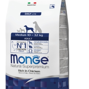 Monge Daily Line medium Adult with chicken 3kg