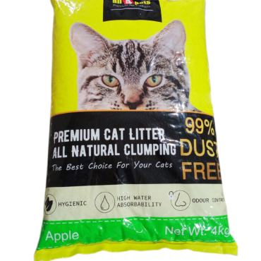 Cat Litter Apple