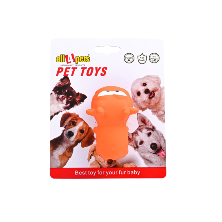 LATEX TOY FOR PET BO-SK004